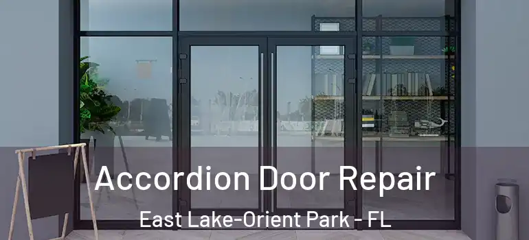  Accordion Door Repair East Lake-Orient Park - FL