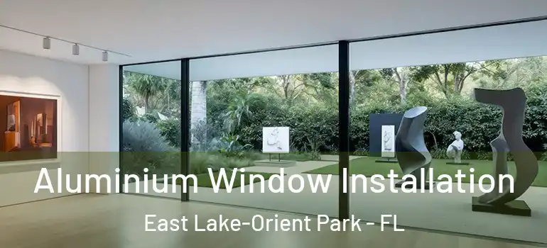  Aluminium Window Installation East Lake-Orient Park - FL