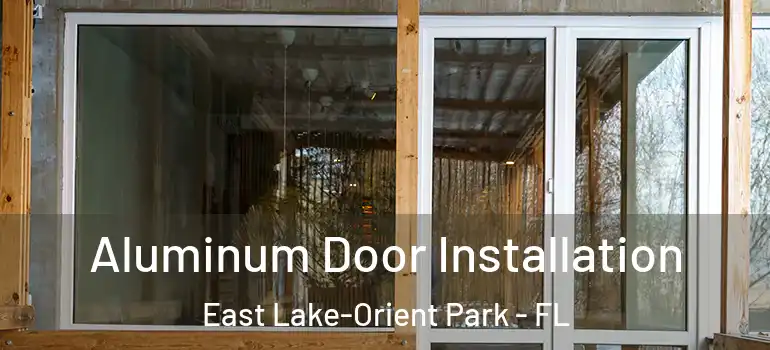  Aluminum Door Installation East Lake-Orient Park - FL