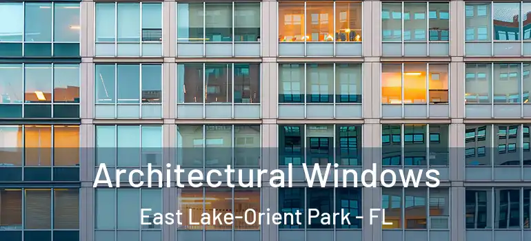  Architectural Windows East Lake-Orient Park - FL