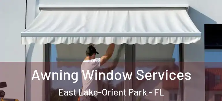  Awning Window Services East Lake-Orient Park - FL