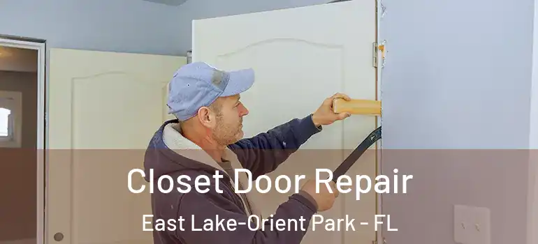  Closet Door Repair East Lake-Orient Park - FL