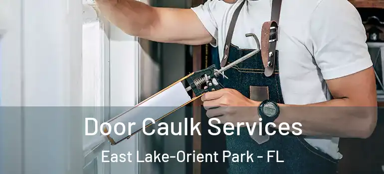  Door Caulk Services East Lake-Orient Park - FL