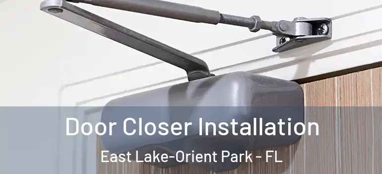 Door Closer Installation East Lake-Orient Park - FL