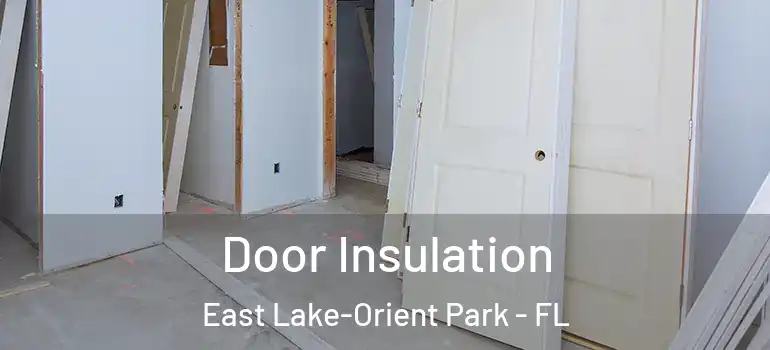  Door Insulation East Lake-Orient Park - FL