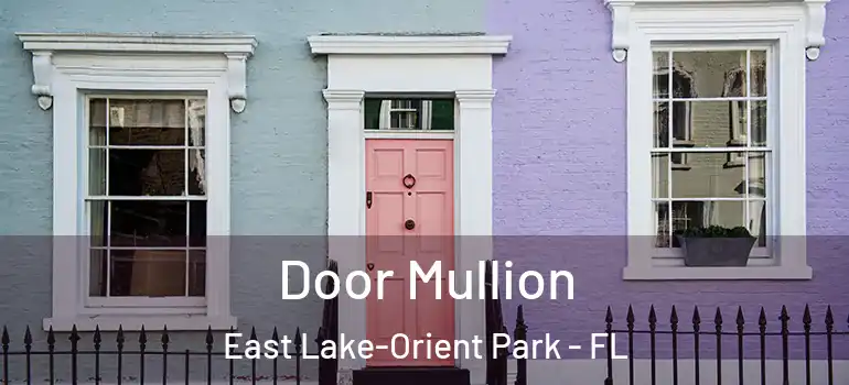  Door Mullion East Lake-Orient Park - FL