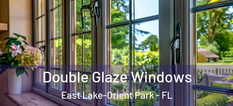  Double Glaze Windows East Lake-Orient Park - FL