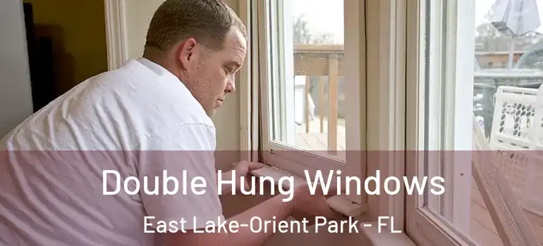  Double Hung Windows East Lake-Orient Park - FL