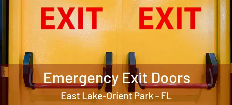  Emergency Exit Doors East Lake-Orient Park - FL