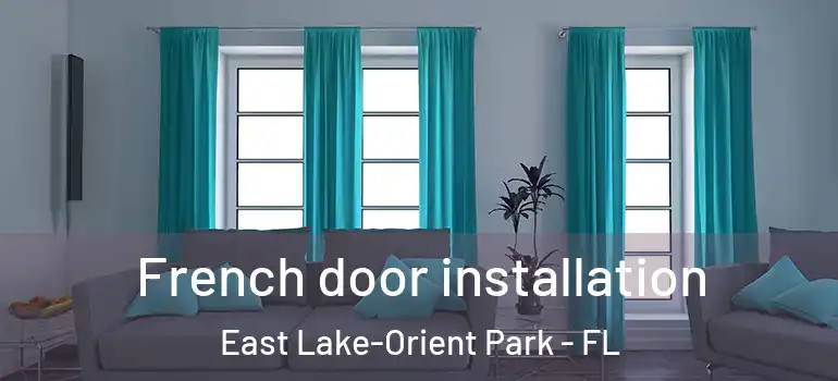  French door installation East Lake-Orient Park - FL
