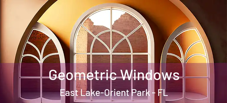  Geometric Windows East Lake-Orient Park - FL