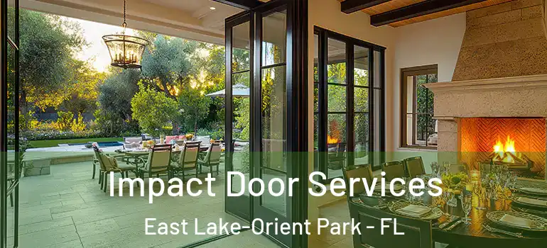  Impact Door Services East Lake-Orient Park - FL