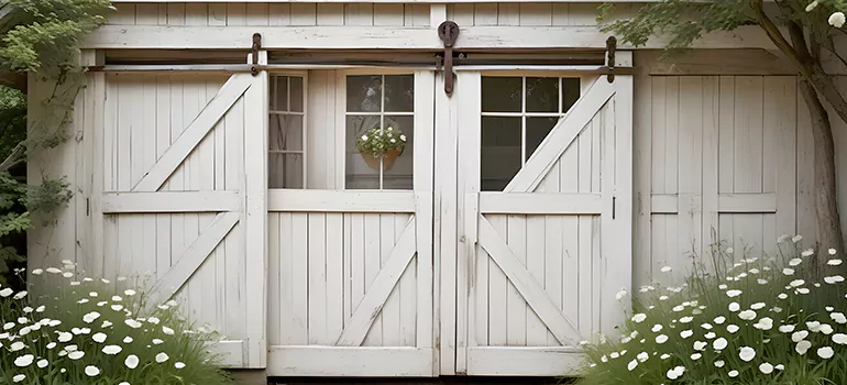 Rear Barn Door Repair in East Lake-Orient Park, FL