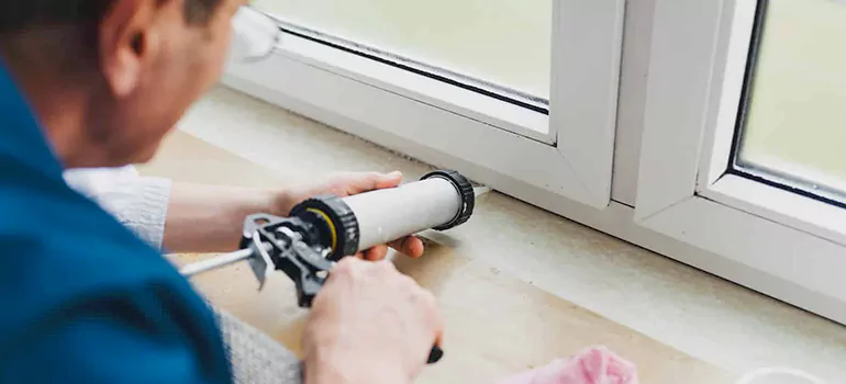 Exterior Door Caulk in East Lake-Orient Park, FL