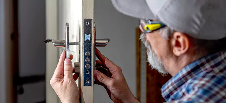 Patio Door Handle Replacement in East Lake-Orient Park, FL