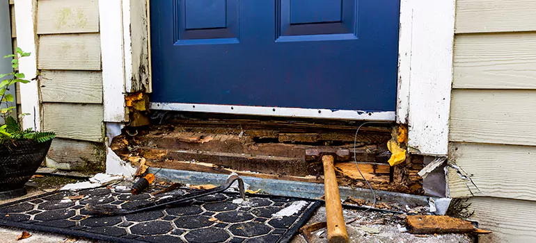 Broken Door Jamb Repair in East Lake-Orient Park, FL