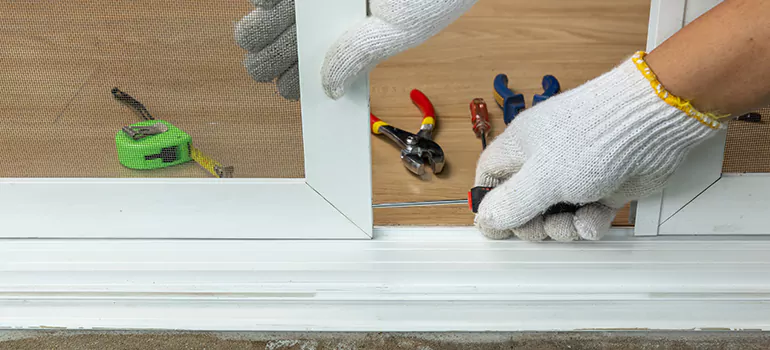 Installing Garage Door Rails in East Lake-Orient Park, FL