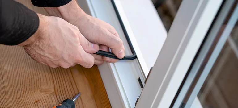 Commercial Door Seal Repair in East Lake-Orient Park, FL
