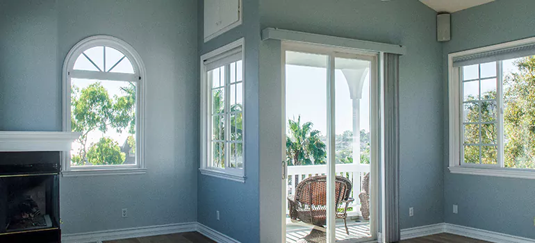Door With Sliding Window in East Lake-Orient Park, FL