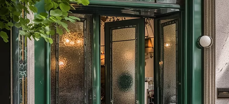 Frosted Pantry Door in East Lake-Orient Park, FL