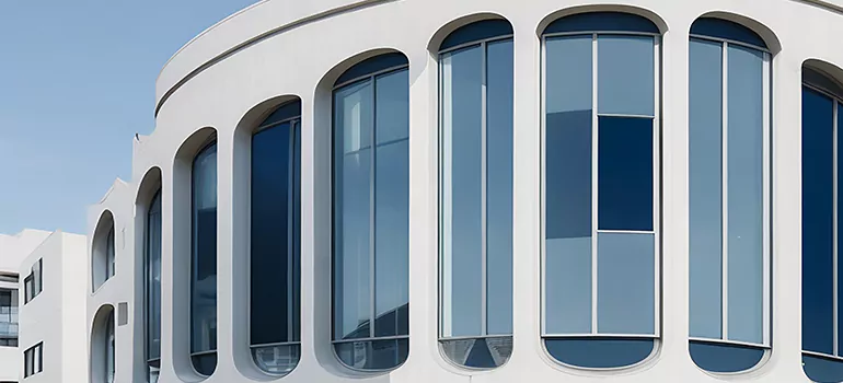 Geometric Window Curtains in East Lake-Orient Park, FL