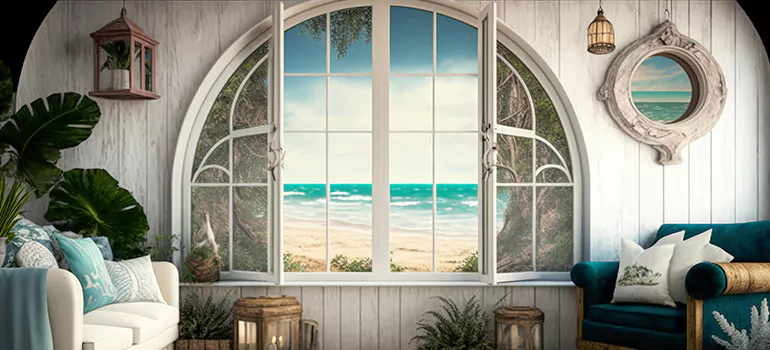 Interior Half-round Windows in East Lake-Orient Park, FL