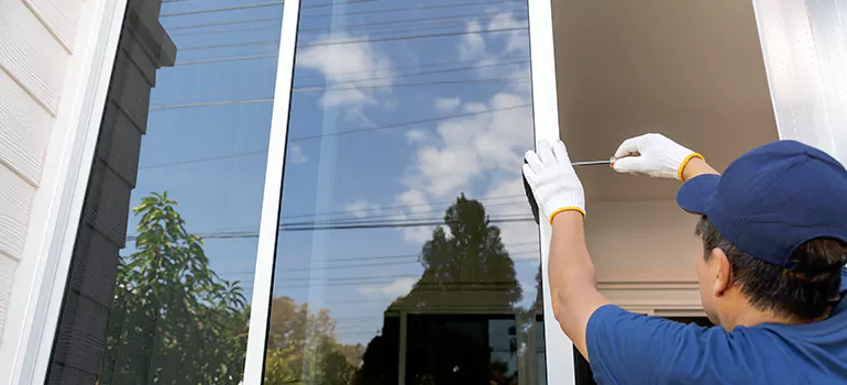 Sliding Glass Patio Door Repair in East Lake-Orient Park, FL