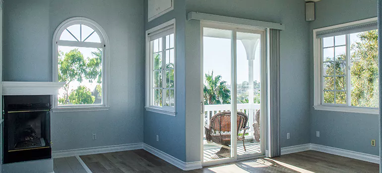 Tempered Glass Sliding Door inEast Lake-Orient Park, FL