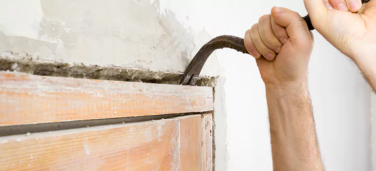 Wooden Garage Door Repair in East Lake-Orient Park, FL