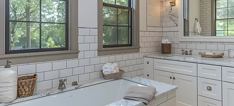 Bathroom Windows Privacy Glass in East Lake-Orient Park, FL