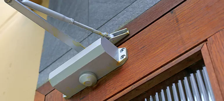 Residential Door Closer Installation in East Lake-Orient Park, FL