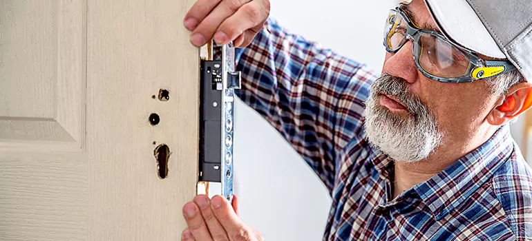 Exterior Door Handle Replacement in East Lake-Orient Park, FL