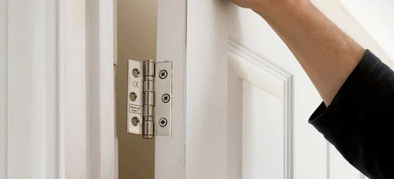 Bathroom Stall Door Hinge Repair in East Lake-Orient Park, FL