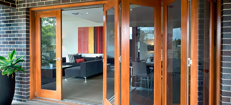 Folding Door Panel Repair in East Lake-Orient Park, FL