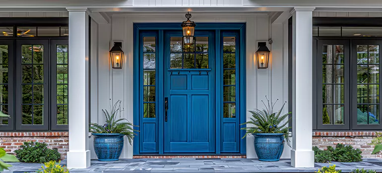 Fiberglass Hurricane Doors Installation in East Lake-Orient Park, FL