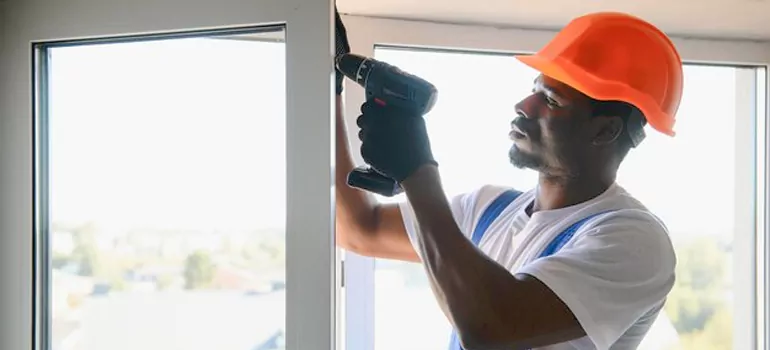 Premium Interior Window Finishing in East Lake-Orient Park, FL