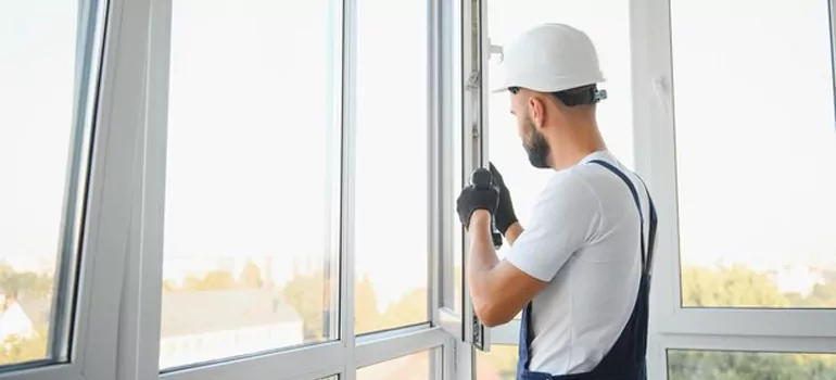 Custom Lever Windows Installation in East Lake-Orient Park, FL