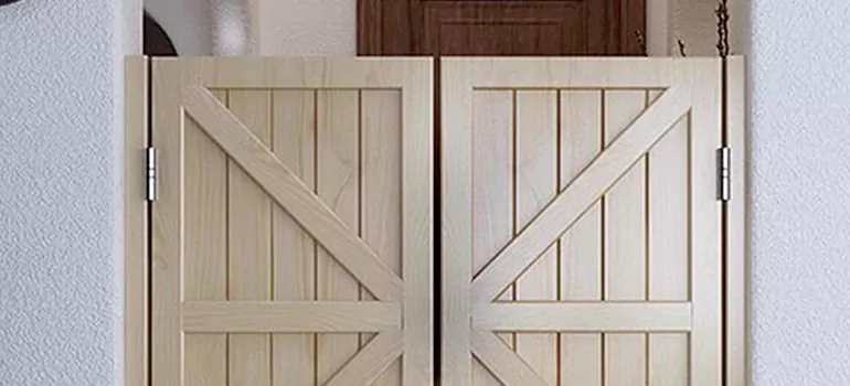 Saloon Door Replacement in East Lake-Orient Park, FL