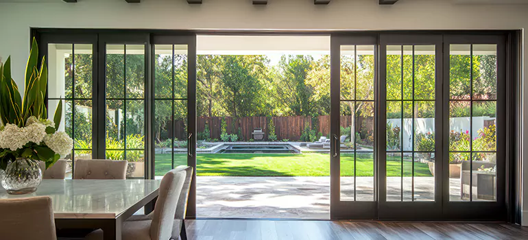 Tempered Glass Front Door in East Lake-Orient Park, FL