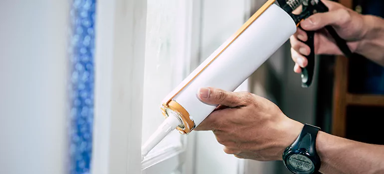 Residential Window Caulking in East Lake-Orient Park, FL