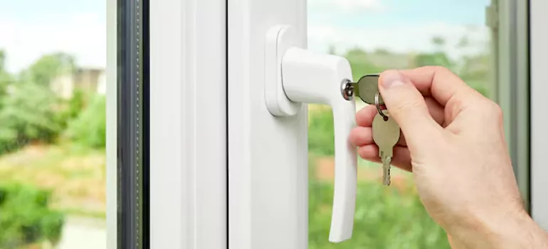 Sash Window Lock Installation in East Lake-Orient Park, FL