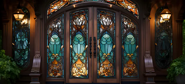 Wrought Iron Storm Door in East Lake-Orient Park, FL