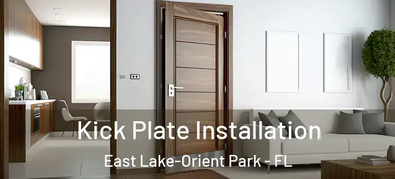  Kick Plate Installation East Lake-Orient Park - FL