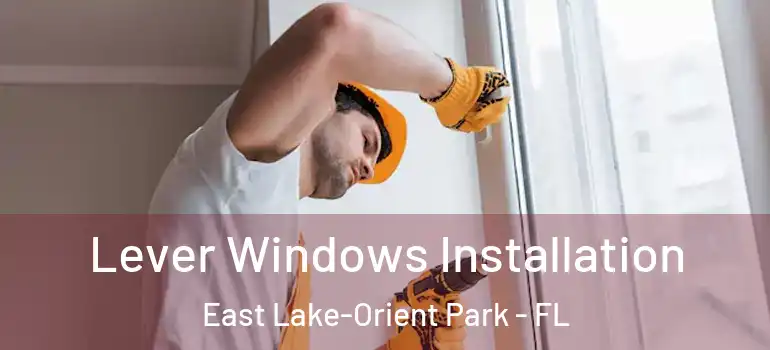  Lever Windows Installation East Lake-Orient Park - FL