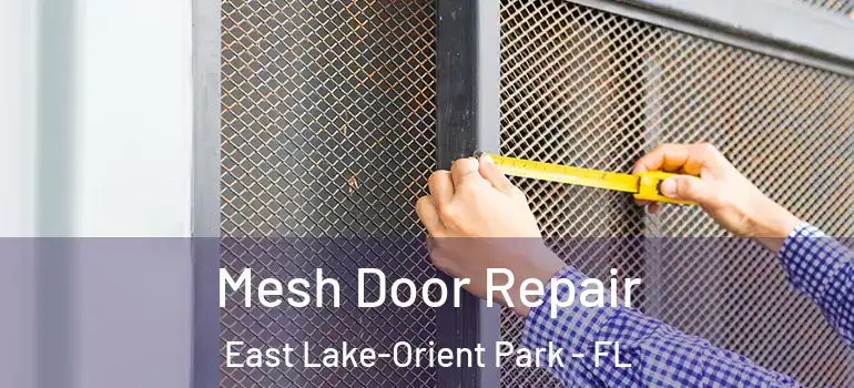  Mesh Door Repair East Lake-Orient Park - FL