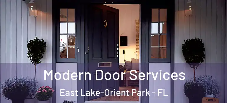  Modern Door Services East Lake-Orient Park - FL