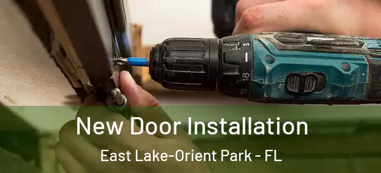  New Door Installation East Lake-Orient Park - FL