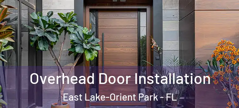  Overhead Door Installation East Lake-Orient Park - FL