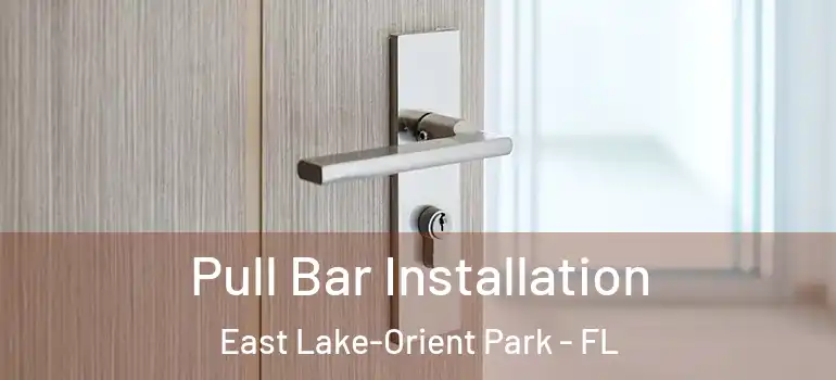 Pull Bar Installation East Lake-Orient Park - FL