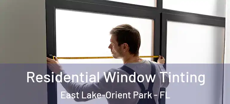  Residential Window Tinting East Lake-Orient Park - FL